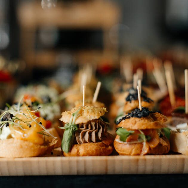 Mini-Burgers