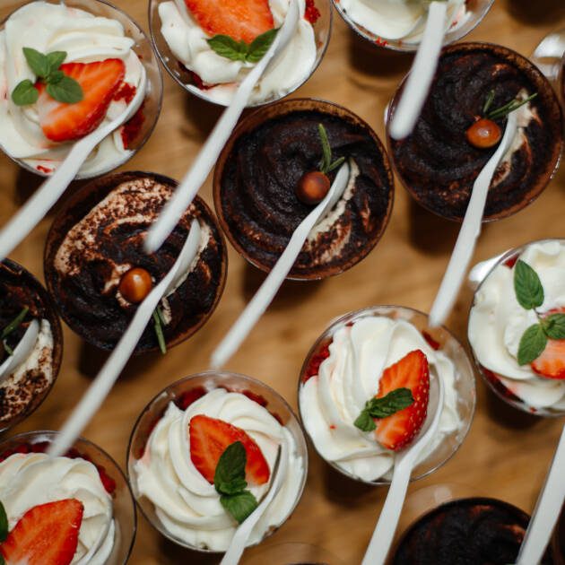 Dessert in a Glass