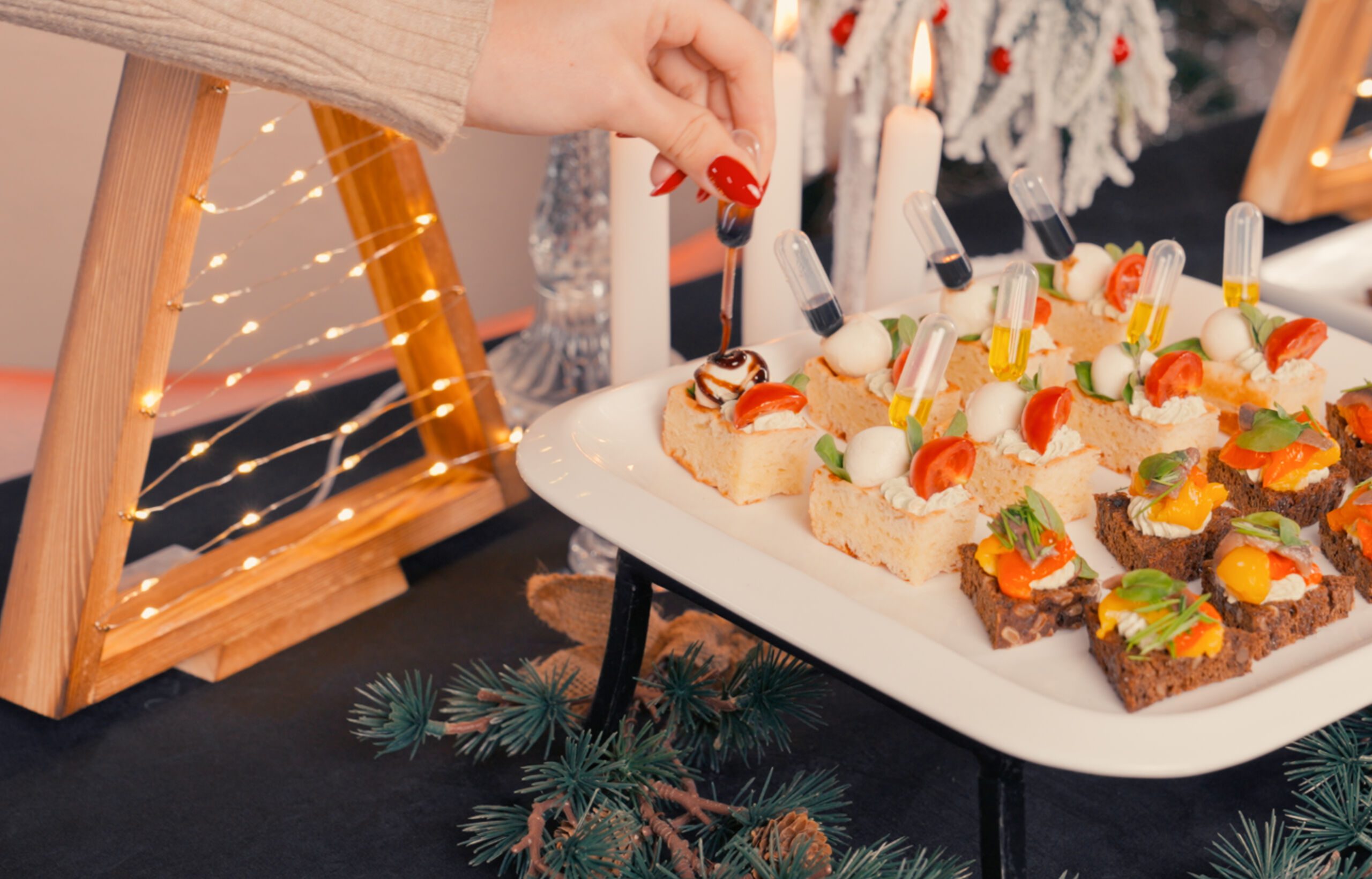 Catering pentru Anul Nou