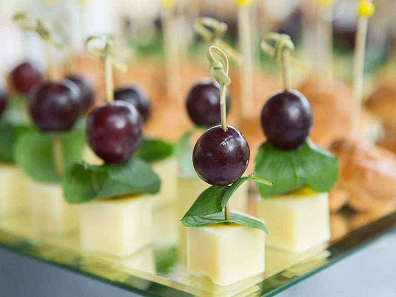 finger food fotografie